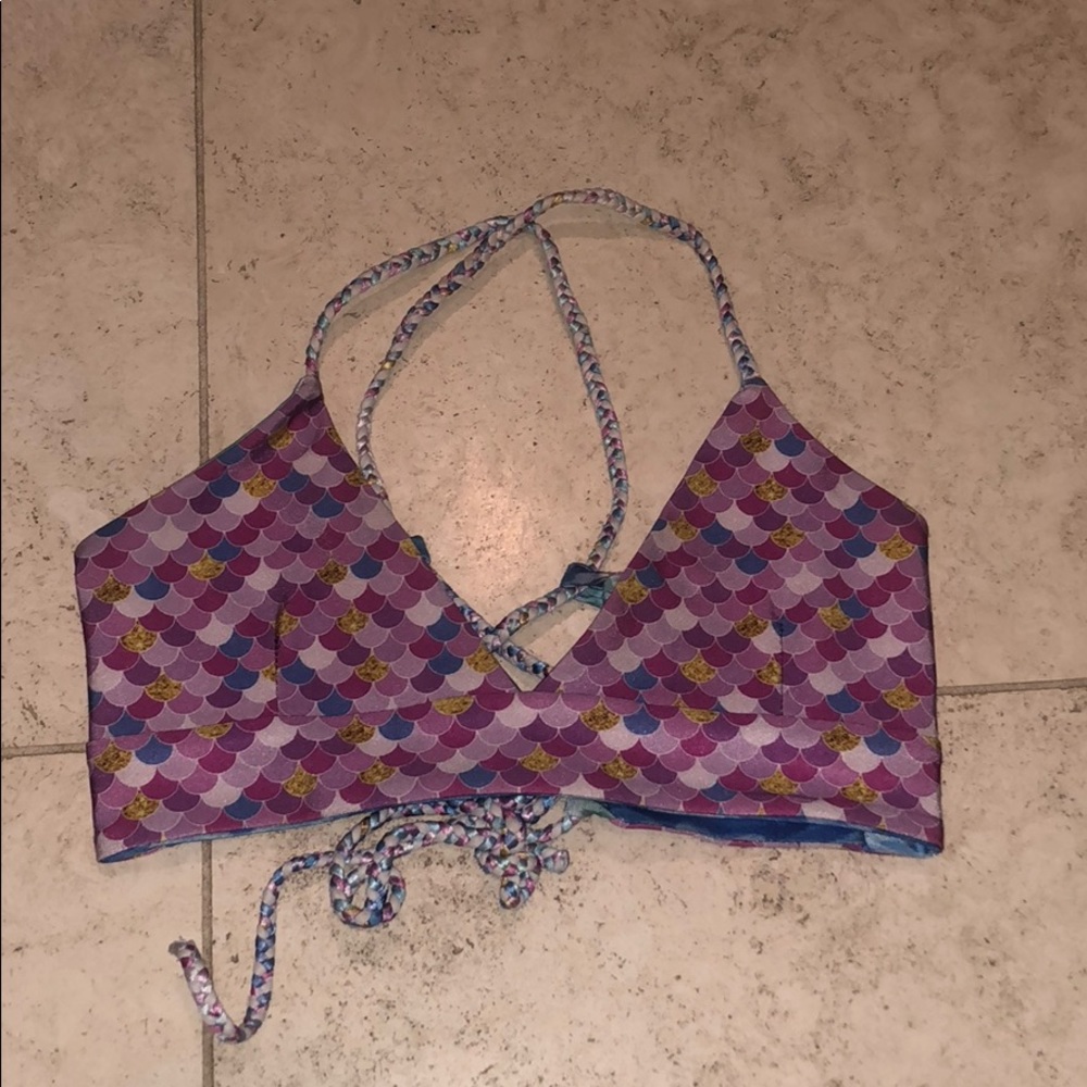 Lali and Layla reversible mermaid top